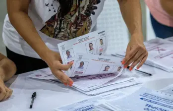 Foto de contexto: elecciones de Alcaldía de 2023. Foto: Andrés Camilo Suárez Echeverry