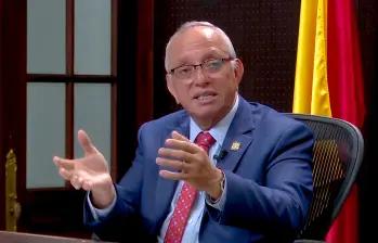 Tamayo, quien es oriuendo del Valle del Cauca, destacó su trabajo político con la gobernadora Dilian Francisca Toro. “Es una líder del partido. Eso no lo voy a desconocer porque no soy vergonzante”, dice. FOTO: Captura de video