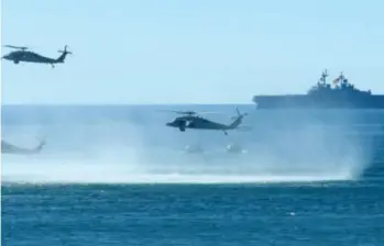 El ataque habría dejado a tres hombres muertos. No se reportaron perdidas de las fuerzas estadounidenses. FOTO: Getty Images. 