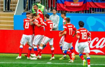 La Selección de Rusia avanzó hasta los cuartos de final del Mundial de 2018, cuando fue eliminada por Croacia, que terminó subcampeón del torneo. FOTO: JUAN ANTONIO SÁNCHEZ