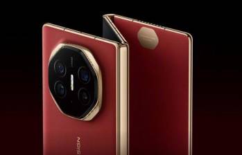 Este es el Huawei Mate XT Ultimate Design. FOTO HUAWEI-Europa Press