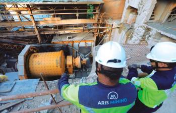 Buena parte de las operaciones de Aris Mining están en el Nordeste antioqueño y el norte de Caldas. FOTO EL COLOMBIANO
