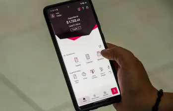 Nequi presenta fallas en su servicio este 15 de diciembre. FOTO EL COLOMBIANO. 