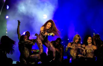 Shakira tuvo 9 conciertos en Colombia de su gira Las mujeres ya no lloran. FOTO Camilo Suárez