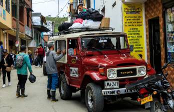 El departamento de Antioquia fue uno de los más golpeados por fenómenos de desplazamiento y confinamiento. FOTO: ANDRÉS CAMILO SUÁREZ ECHEVERRY.