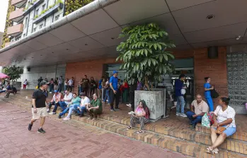 Imagen de referencia del área de urgencias de un hospital de la ciudad. Foto: Manuel Saldarriaga Quintero.