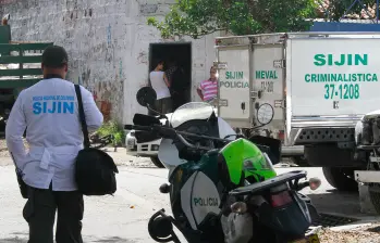 El crimen ocurrió durante una riña de la expareja, en Barrancabermeja, Santander. FOTO ILUSTRATIVA DE ARCHIVO.