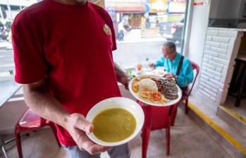 Los restaurantes enfrentan mayores costos de alimentos, arriendos, servicios públicos y nómina. FOTO CAMILO SUÁREZ
