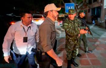 Calles militarizadas en Santa Marta tras paro armado anunciado por ‘Los Pachenca’, grupo armado que delinque en buena parte del Caribe. FOTO AFP