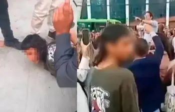 El menor ya está imputado por los delitos de tentativa de homicidio y porte ilegal de armas de fuego. FOTOS CAPTURA DE PANTALLA