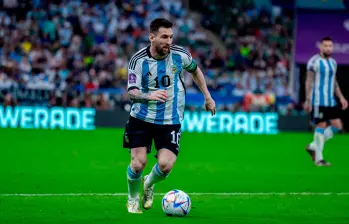 Messi, de 38 años de edad, podría jugar con Argentina sus últimas eliminatorias mundialistas. FOTO : Juan Antonio Sánchez