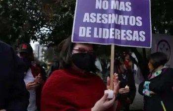 La MOE documentó 80 agresiones a liderazgos de mujeres en el país. Foto: Colprensa