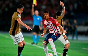 El futbolista antioqueño Yairo Moreno estuvo fue convocado varias veces en la Selección Colombia de mayores. Desde hace un tiempo las lesiones no lo dejan mostrar su mejor nivel. FOTO: GETTY