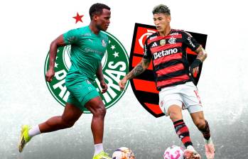 Jhon Arias es uno de los grandes fichajes del fútbol brasileño para esta temporada. FOTO INSTAGRAM ARIAS