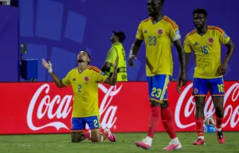 Colombia, que ya esta en octavos de final, sigue valorizando a sus jugadores. De paso, con lo que estos exhiben, demuestran que el país cuenta con un buen desarrollo futbolístico. FOTO Juan Antonio Sánche