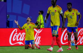 Colombia, que ya esta en octavos de final, sigue valorizando a sus jugadores. De paso, con lo que estos exhiben, demuestran que el país cuenta con un buen desarrollo futbolístico. FOTO Juan Antonio Sánchez