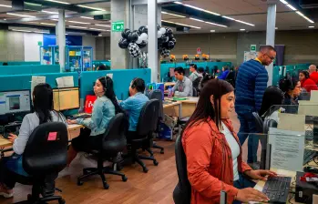 Medellín sacó 36.000 jóvenes del desempleo. FOTO CAMILO SUÁREZ ECHEVERRY. 
