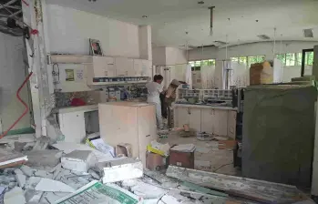 Un sismo de magnitud 7,4 sacudió la isla de Mindanao, en el sur de Filipinas, y dejó varias víctimas y daños en zonas costeras. FOTO: AFP.