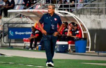 El técnico Jorge Luis Pinto habría renunciado al unión Magdalena y ya se habla de Arturo Reyes como su posible reemplazo. FOTO COLPRENSA