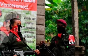La guerrilla del Eln se disputa el control territorial del Chocó con el Clan del Golfo. FOTO CORTESÍA