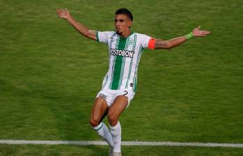 El futbolista antioqueño Daniel Muñoz jugó en Atlético Nacional entre 2019 y 2020. Fue uno de los capitanes del equipo durante el segundo paso del entrenador Juan Carlos Osorio. FOTO: Archivo Manuel Saldarriaga