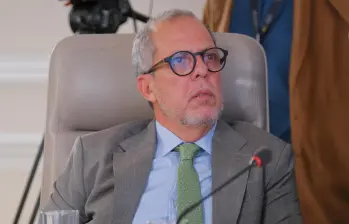 Saade dijo ser “un hombre muy respetuoso”, aunque reconoció que su “carácter es volado”, pero con un “corazón limpio”. FOTO: PRESIDENCIA