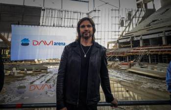 El artista paisa tocará el 14 de noviembre en la Daviarena de Sabaneta. FOTO Camilo Suárez