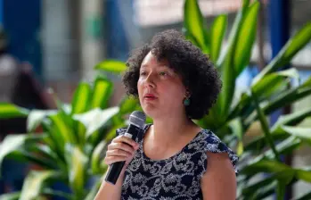 La Corte determinará si abre o no un proceso contra la senadora del Pacto Histórico. Foto: Andrés Camilo Suárez Echeverry