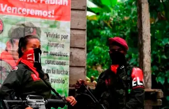 Las confrontaciones entre el Eln y la disidencias de las Farc en Catatumbo vienen desde enero pasado. FOTO CORTESÍA