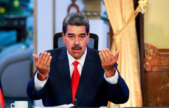 Nicolás Maduro iniciar su tercer periodo al frente del Palacio de Miraflores. FOTO: GETTY.