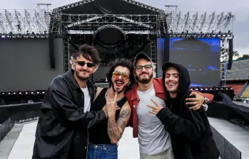 Morat hará parte del show que servirá para despedir al equipo de Néstor Lorenzo en El Campín. Foto: Jaime Pérez Munévar