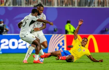 Jhon Arias, uno de los jugadores de Colombia que mostró un gran nivel en el Mundial. FOTO JUAN ANTONIO SÁNCHEZ