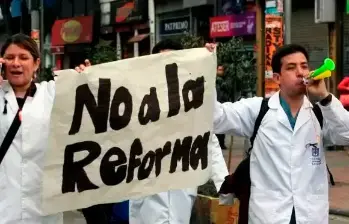 El nuevo movimiento surge como “una causa con el propósito común de una atención digna”. FOTO COLPRENSA