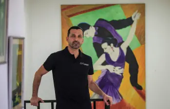 La academia El Candombe y el bar La Bohemia están ubicados en el barrio Manila, en El Poblado (Calle 14 # 43F 19). Foto Camilo Suárez.