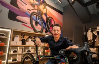 Rigoberto Urán, uno de los referentes del ciclismo colombiano. FOTO Andrés Camilo Suárez Echeverry