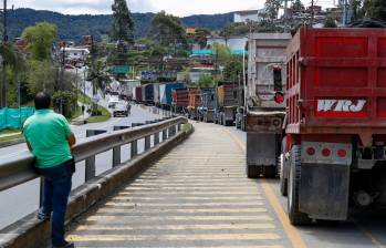 Un bloque le sale un 2% más caro al gremio transportador este año. Foto El Colombiano. 