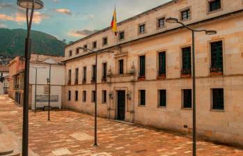 Palacio del San Carlos, sede del Ministerio de Relaciones, en Bogotá. Foto Cortesía Cancillería