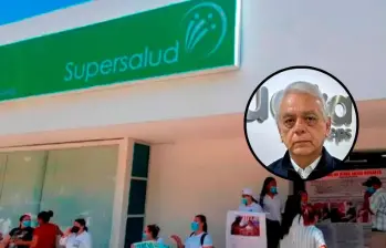 El exagente interventor de la Nueva EPS, Bernardo Camacho, será el superintendente de Salud. FOTO CORTESÍA