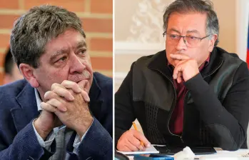 El presidente Gustavo Petro no estará en el Congreso de la Andi, que lidera Bruce Mac Master. FOTO: Colprensa y Presidencia