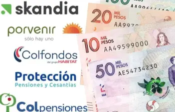 El alto tribunal resolvió por unanimidad que la reforma pensional presentó un vicio de trámite durante su paso por el Congreso. Foto: EL COLOMBIANO Y COLPRENSA
