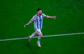 Lionel Messi es el máximo goleador de la Selección Argentina con 97 tantos. FOTO: JUAN ANTONIO SÁNCHEZ