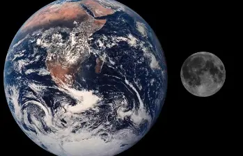 Cambios en la rotación terrestre, medidos en milisegundos, obligan a ajustar sistemas como el GPS. FOTO: NASA