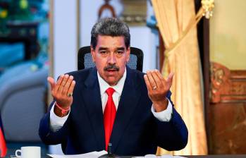 Los exmandatarios acusan a Maduro de crímenes de lesa humanidad y terrorismo de Estado. FOTO: GETTY