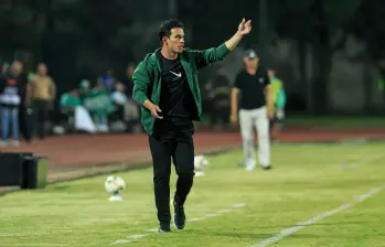 Diego Arias está en un momento coyuntural en el banco de Nacional. FOTO CAMILO SUÁREZ