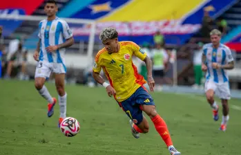 Luis Díaz suma 21 goles en 70 partidos con la Selección Colombia. Foto: Juan Antonio Sánchez Ocampo