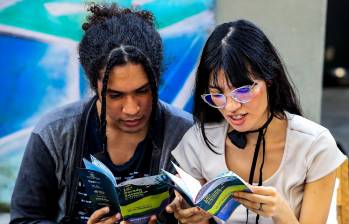 La Parada Juvenil de la Lectura en Medellín ofreció 16 horas de actividades continuas en el Parque Biblioteca Gabriel García Márquez. FOTO Jaime Pérez