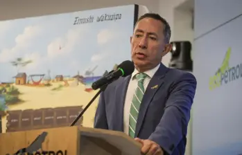 Ricardo Roa, presidente de Ecopetrol. Foto: Colprensa