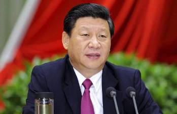 Xi Jinping, presideNte de China. FOTO: AFP