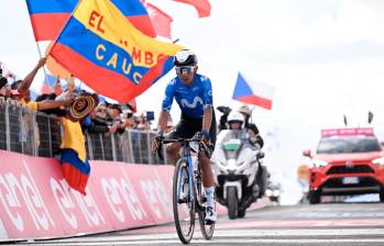 Nairo Quintana cumplirá su temporada 13 en el ciclismo de Europa, la décima con Movistar. FOTO GETTY