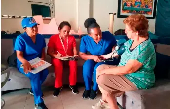 Los Equipos Básicos de Salud son promovidos por el Gobierno como la “puerta de entrada” del paciente al sistema de salud. FOTO cortesía